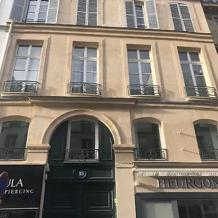 Apartment High L' Elysee Faubourg St Honore Paris